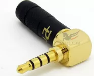 Đầu Cắm Đực Vàng 3.5MM-4P